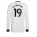 Billige Manchester United Raphael Varane #19 Bortetrøye 2022-23 Langermet